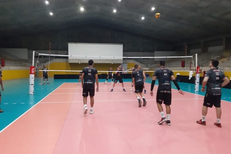JF Vôlei Divulgação