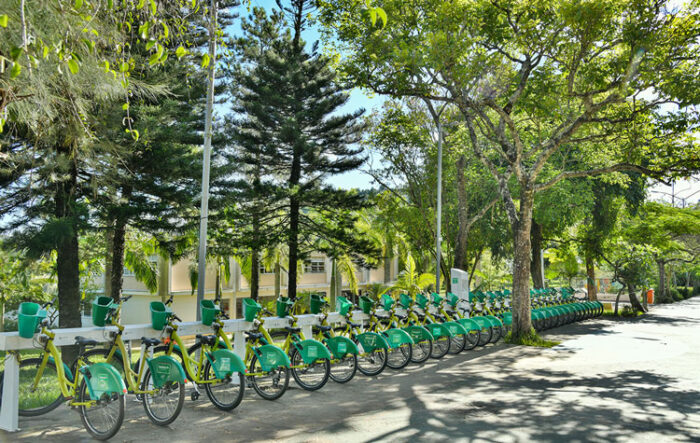 Estação Bike do campus da UFJF começa a ser revitalizada