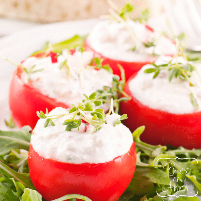 Tomates Recheados