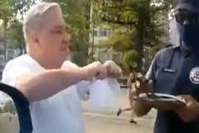 Guarda chamado de 'analfabeto' receberá indenização de desembargador 1 frame