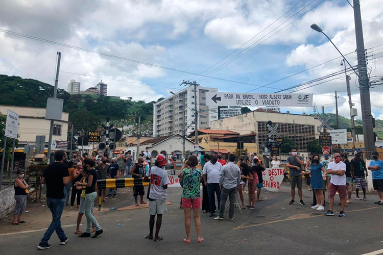 manifestação poço rico associação de moradores do bairro poço rico