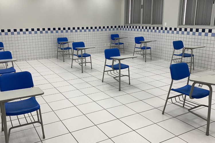 sala de aula Divulgação Inep