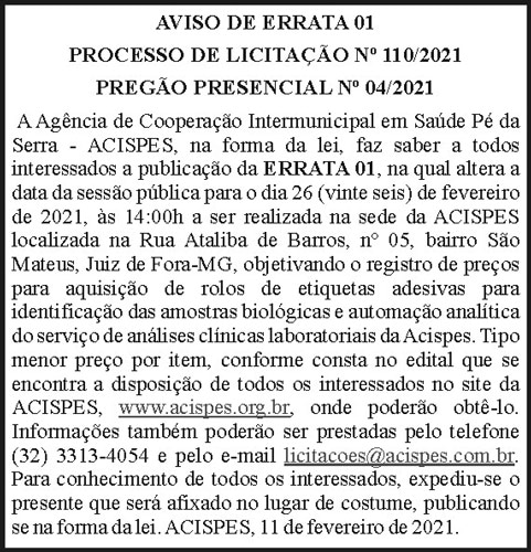 Aviso de Errata 01 4 1 ACISPES 04