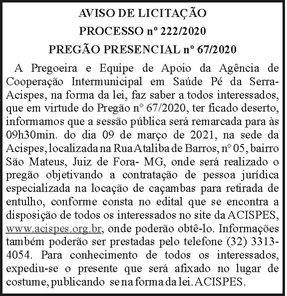 1 ACISPES 067.