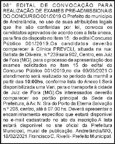 1 ANDRELANDIA 1