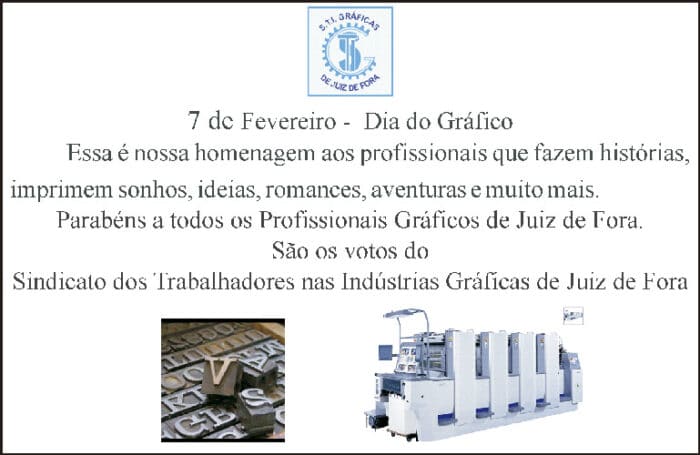 7 de Fevereiro - Dia do Gráfico 4 1 GRAFICOS