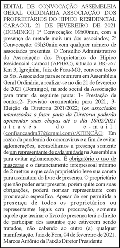 Edital de Convocação 4 1 HIPICO