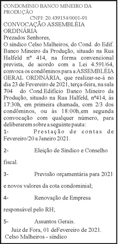 1 MINEIRO