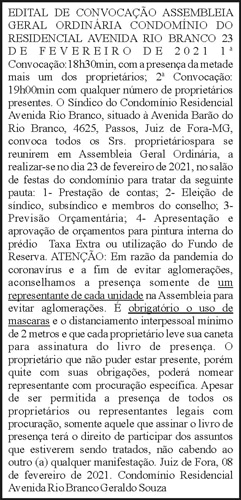 1 RIO BRANCO