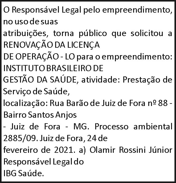 Instituto Brasileiro de Saúde 4 1 SAUDE.
