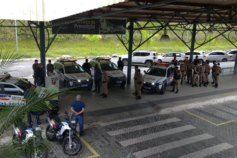 Pm Recebe Novas Viaturas Para A Regiao