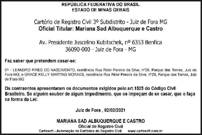 Casamento 4 AVISO GRACE.
