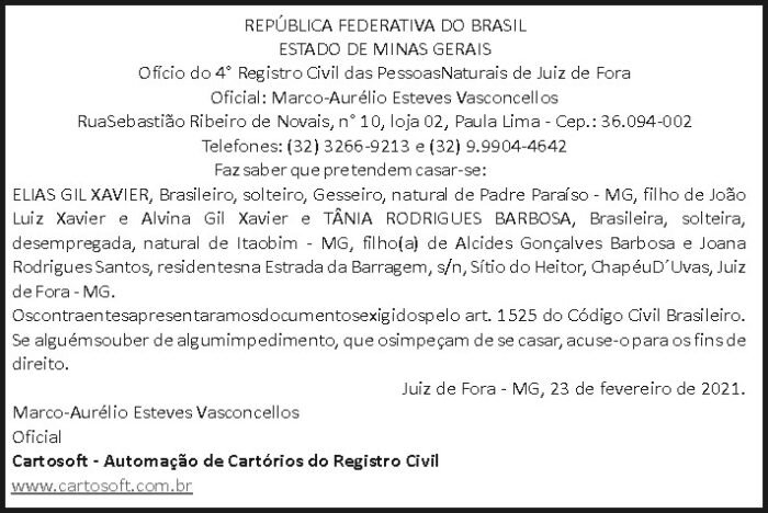 AVISO XAVIER.