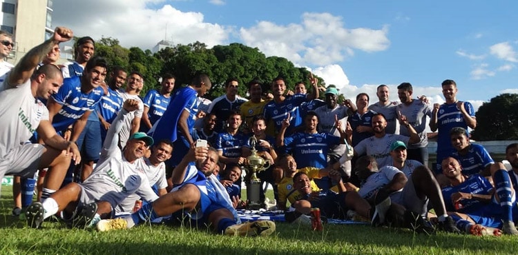 Técnico do Aymorés credita título da Segundona Mineira à confiança e organização 2 Aymorés foto Sh0wdeb0la