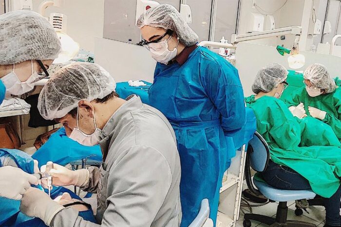 Estácio JF oferece vagas para tratamento odontológico a preço de custo 1 Divulgação Estácio JF