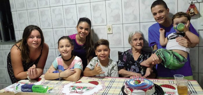 Dona Itila e da família dela 2 arquivo pessoal interna