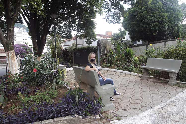Trevo da Zona Sul de Juiz de Fora é revitalizado pela comunidade 2 Praça Santa Cecília fernando priamo 8
