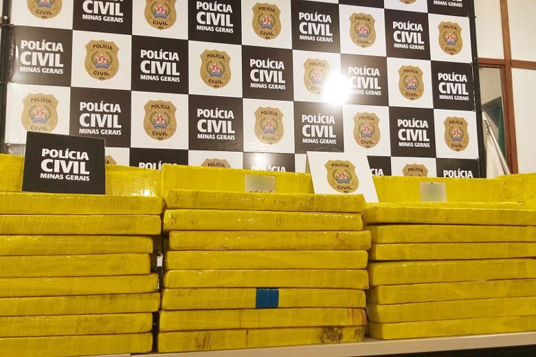Polícia Civil apreende cerca de 100 kg de maconha em Juiz de Fora 1 apreensão de maconha by pcmg