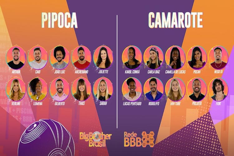 bbb pipoca camarote divulgação globo 1