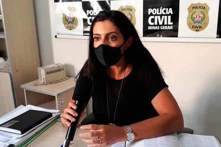 delegada ione barbosa divulgação polícia civil