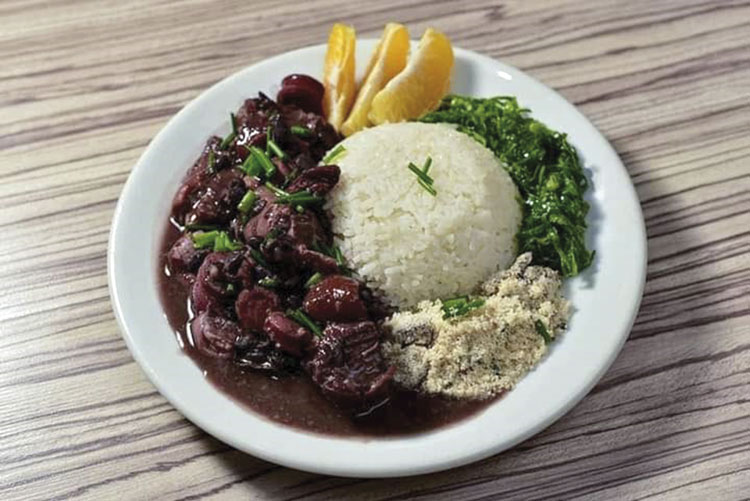 feijoada por delivery em JF