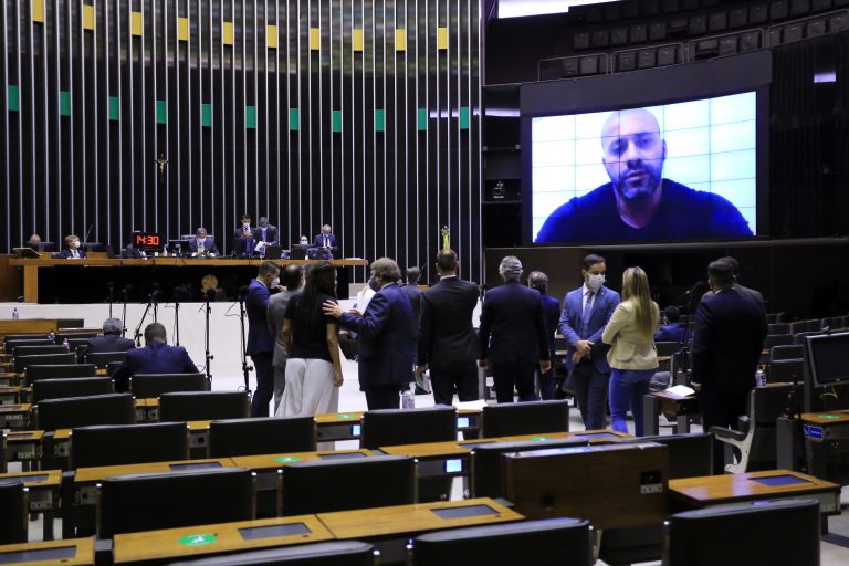 foto votação