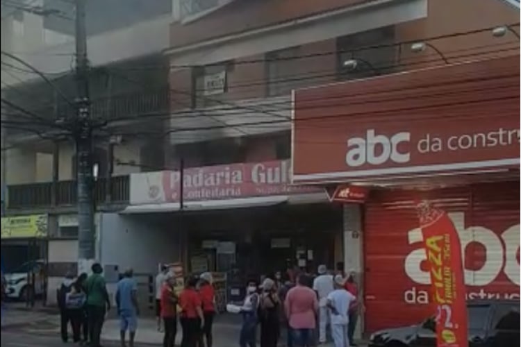 incedio padaria reprodução