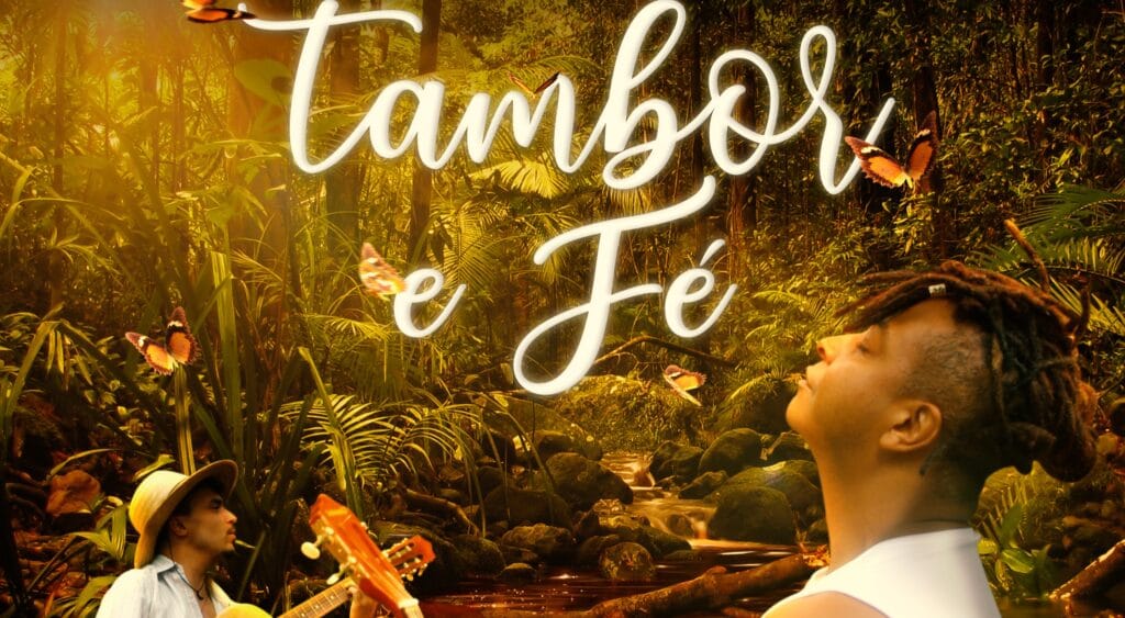 tambor e fé destacada