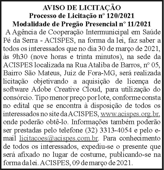 1 ACISPES 120.