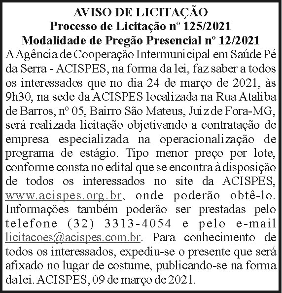 1 ACISPES 125.