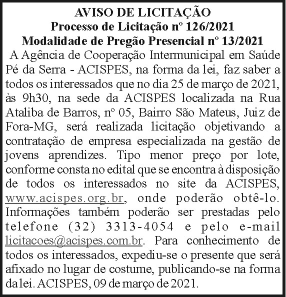 1 ACISPES 126.