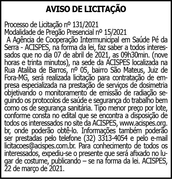 Acispes - Aviso de Licitação 4 1 ACISPES 131.htm 1x5 1