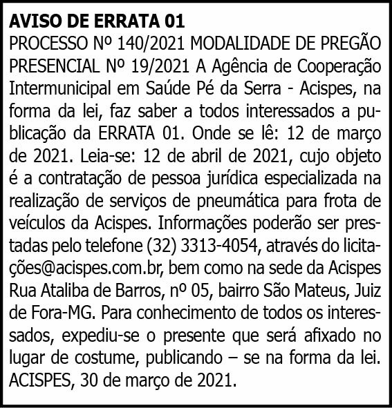 Aviso de Errata 01 4 1 ACISPES 140 1