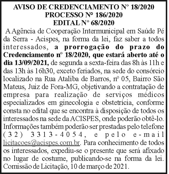 1 ACISPES 18.