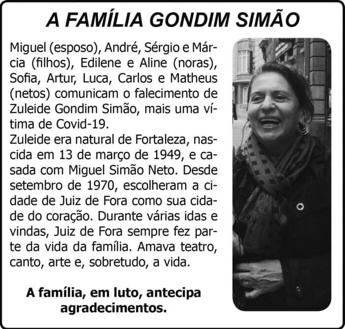 Família Godim Simão - Comunicado de Falecimento 12 1 FAMILIA GODIM 1