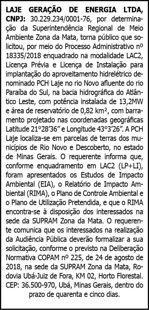 Laje Geração de Energia - Licença Prévia e de Instalação 4 1 LAGE.docx 1x10 1