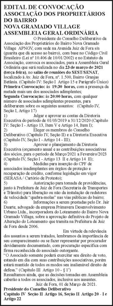 1 NOVA GRAMADO.