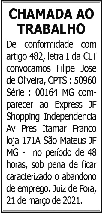 Chamada ao Trabalho 4 COM FILIPE