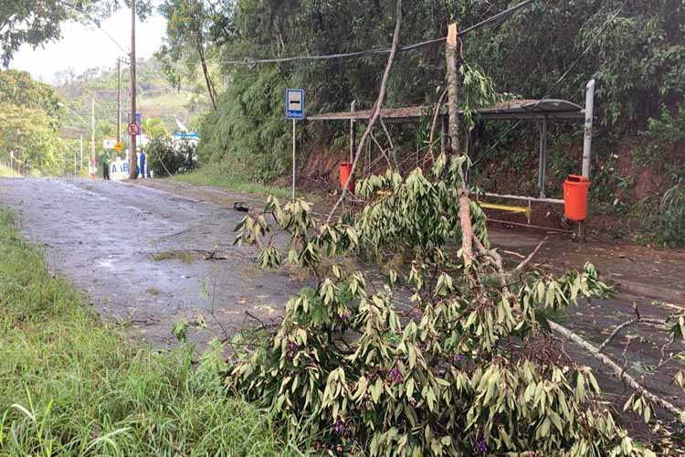 Pancada de chuva, com ventos de 67km/h, marca tarde em Juiz de Fora 4 chuva juiz de fora cascatinha by bombeiros31