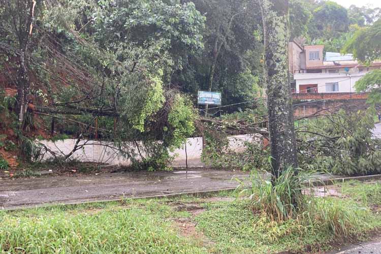Pancada de chuva, com ventos de 67km/h, marca tarde em Juiz de Fora 1 chuva juiz de fora cascatinha by bombeiros37