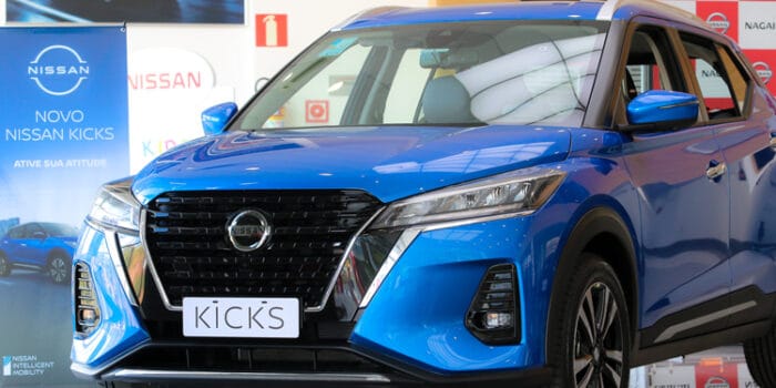 Novo Nissan Kicks