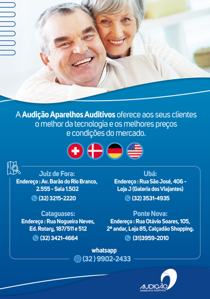 Aparelhos auditivos