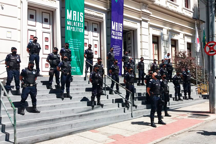 manifestacao guarda municipal