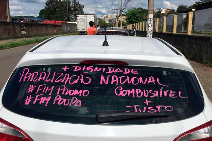 manifestação motoristas app foto fernando priamo