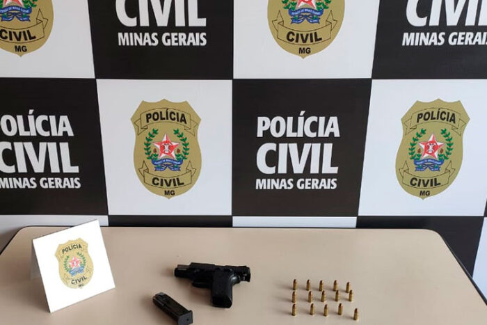 Polícia Civil apreende armas de fogo e prende suspeito e JF 1 policia civil apreende armas jf