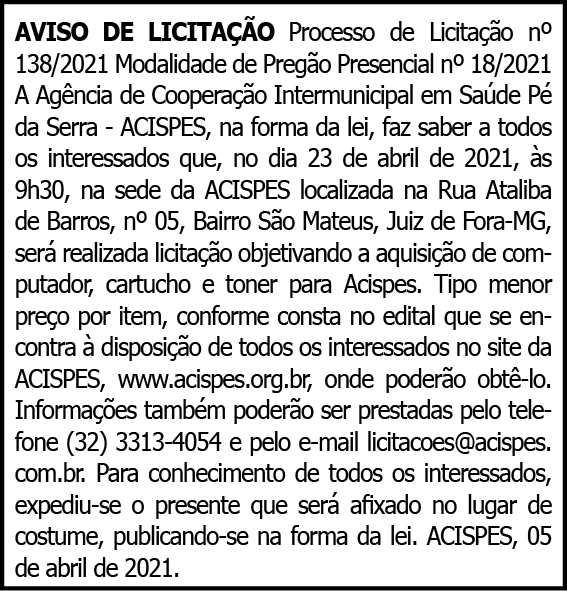 1 ACISPES 138
