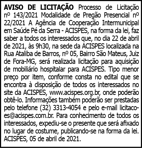 1 ACISPES 143