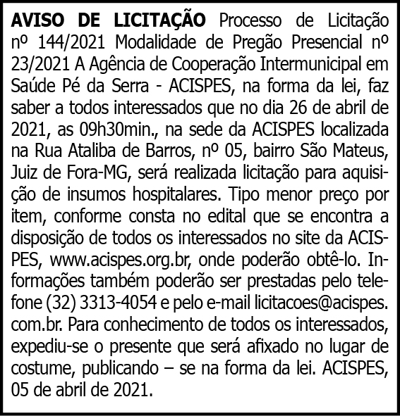 1 ACISPES 144