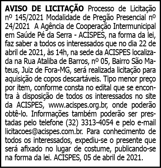 1 ACISPES 145