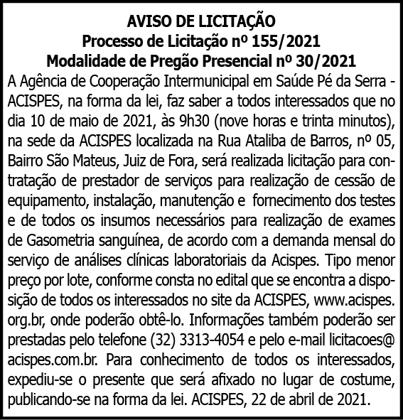 1 ACISPES 155